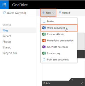 OneDrive