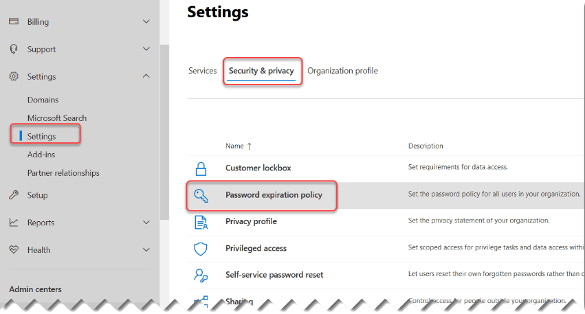 Configuring Office 365 Password Policies: A Step-by-Step Guide | Web ...